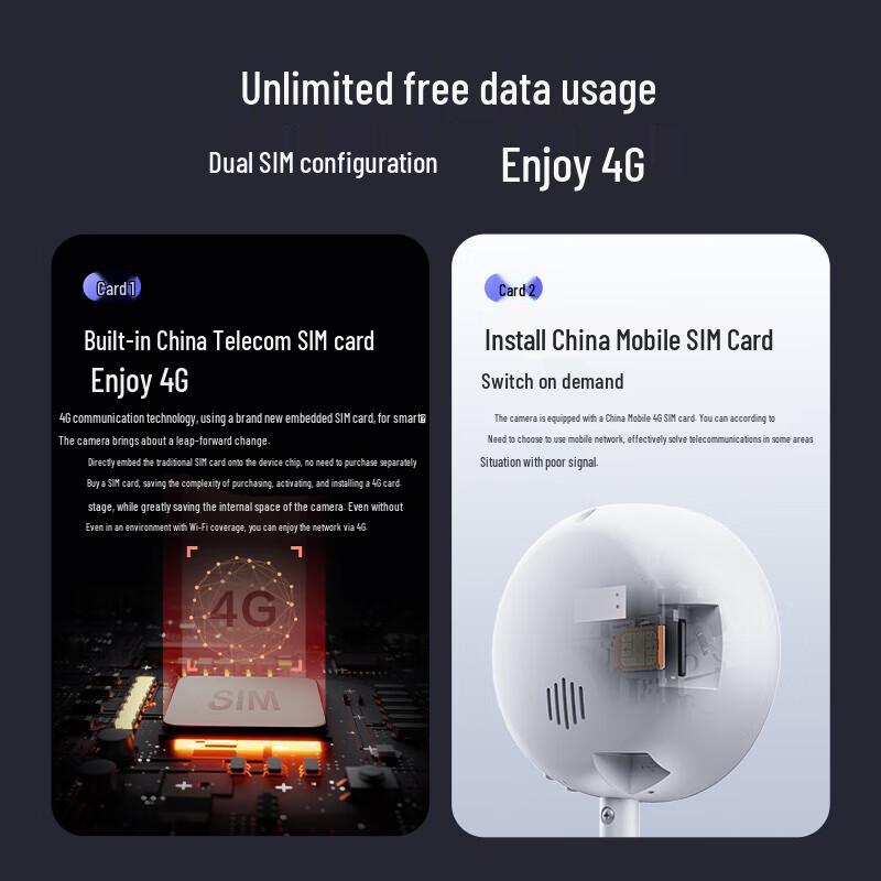 EZVIZ CB1 3MP 4G Battery-Powered Security Camera (CN version)
