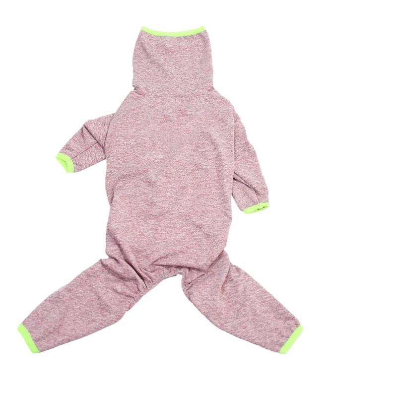 Dog Winter Apparel Elastic Jumpsuit for Boy Girl Dog for Indoor and Outdoor Use Jumper Clothes Outfit for Pet