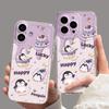 Happy Penguin Space Case: Weiche Handyhülle für iPhone Pro Max, Air, 16, 15, 14