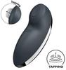 Clitoral Stimulator Tap & Climax 2 Anthracite Grey - Satisfyer - 100% Clitoris