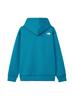 The North Face Tech Air Sweat Wide Digital Size M Men's Hoodie, Steel,