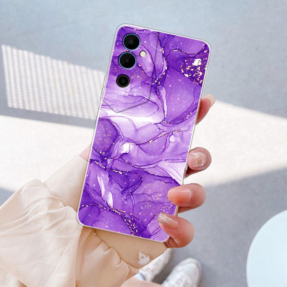 For Tecno Pova Neo 2 Case Back Cover Phone Case For Tecno Pova Neo 3 Clear Soft Silicone Protect Coque For Tecno Pova Neo Fundas