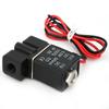 Plastic Electric Solenoid Valve 12V   2 Position 2 Way   Water Oil