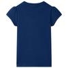 Navy Blue T-shirt for Children 92/104/116/128/140