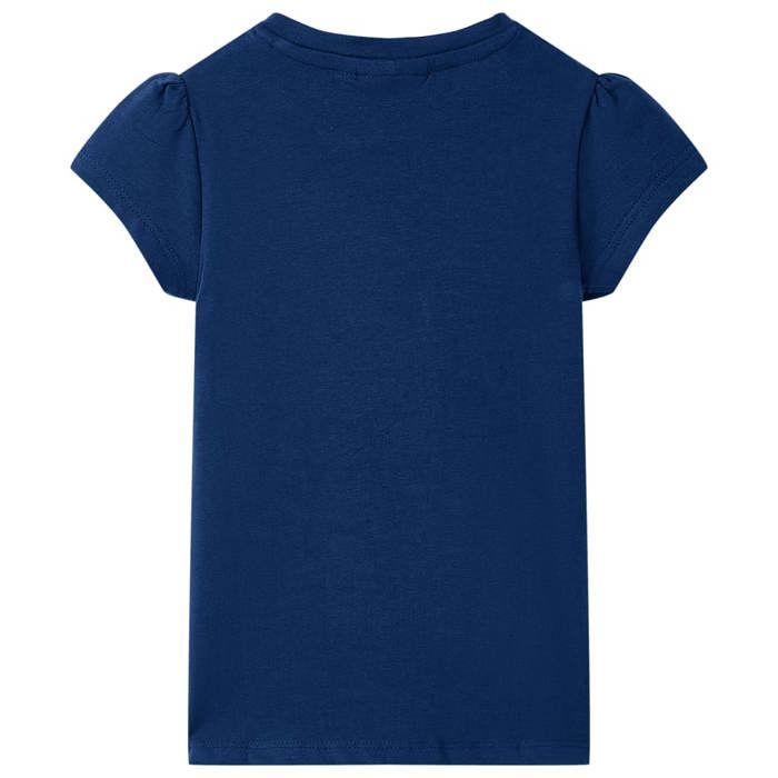 T-shirt pour enfants bleu marine 92/104/116/128/140