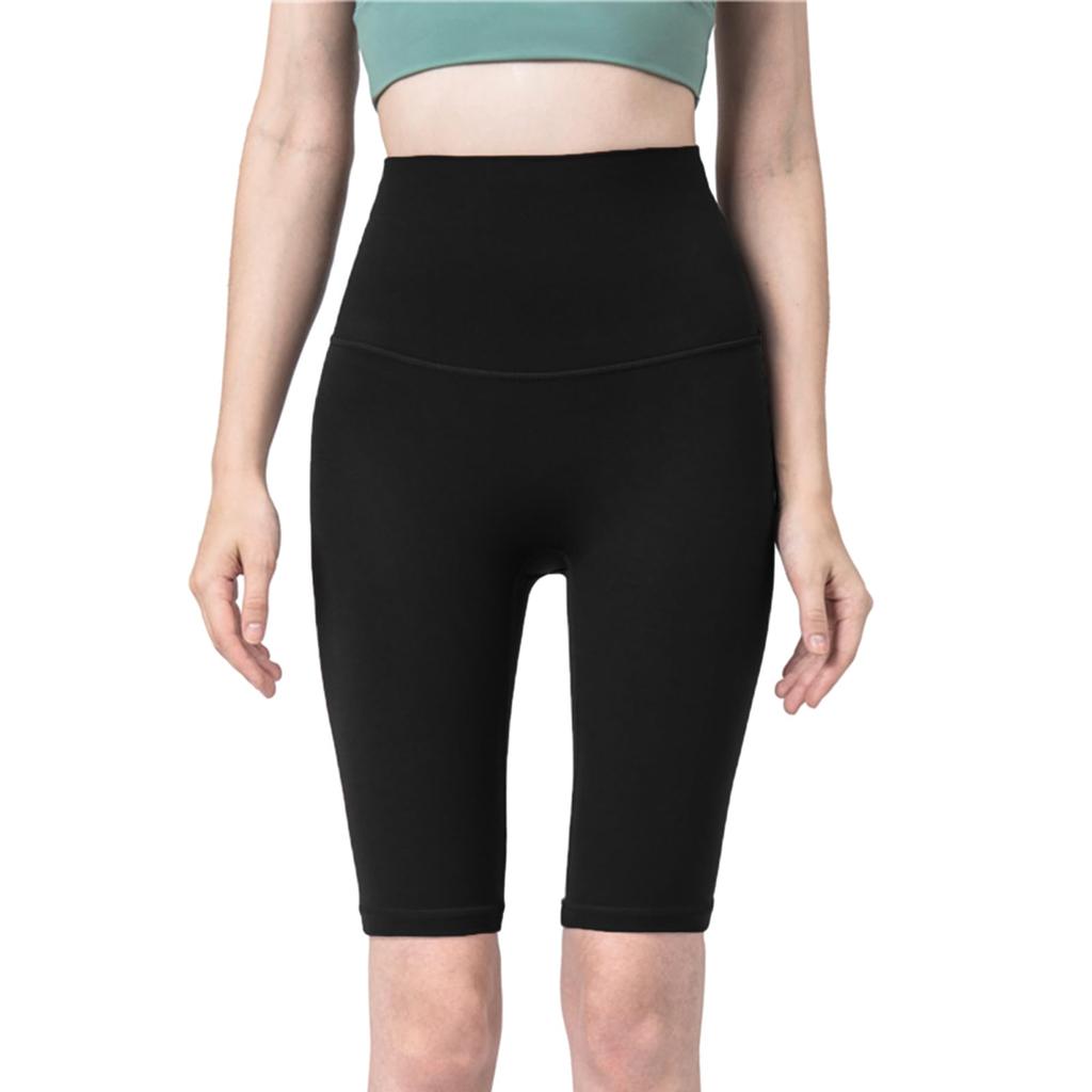 IRCOLVE Yoga Summer Sports Skin Short Compression Yoga Cotton Running Women's 5/10/12-Length Pants, Leggings, Series, Leggings, Tights, Butt-Shaping,