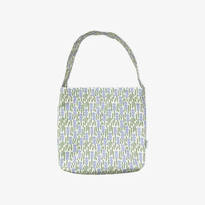 Fabric Shoulder Bag Mist Garden / Jessica Nielsen