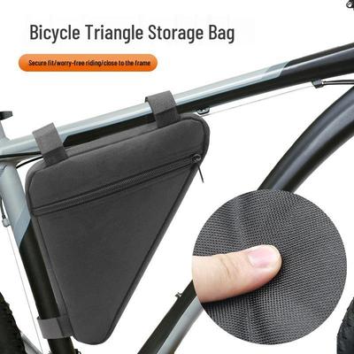Mountain Bike Top Tube Triangle Saddle Bag - Riding Accessories