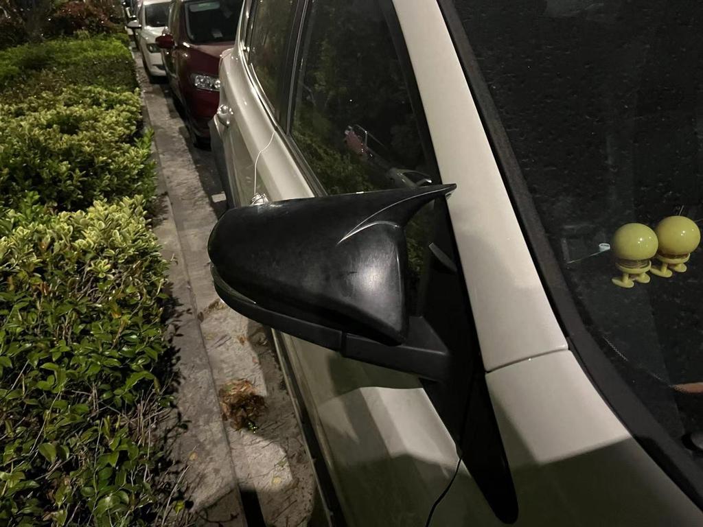 Rearview Mirror Shell for Toyota 13-19 RAV4, 15-21 Highlander, 22 Venza