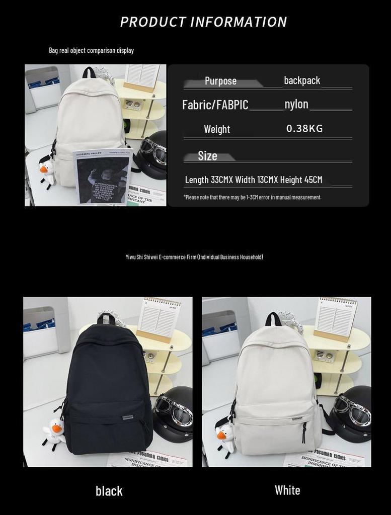 Unisex Laptop-Reise-Rucksack mit großem Fassungsvermögen für Studenten