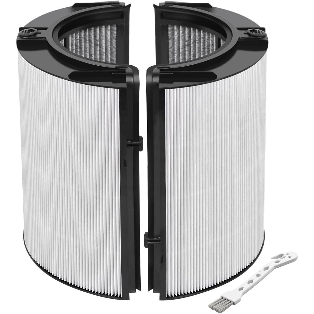 Filtro Combinato H13 HEPA + Carbonio a 360° per Dyson HP1 PC1 PC2 TP10 HP10 HP09 TP09 HP07 TP07 TP06 HP06 PH04 PH03 PH02 PH01 DP04 HP4B