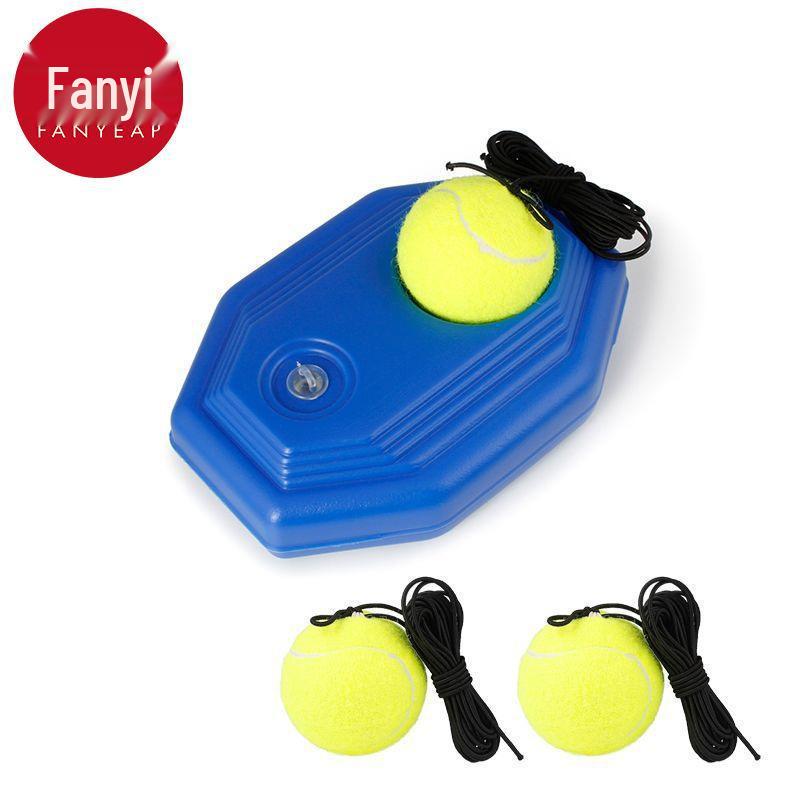 Free Shipping: A1P60 Men's Tennis Trainer with Fixed Rope for Solo Practice