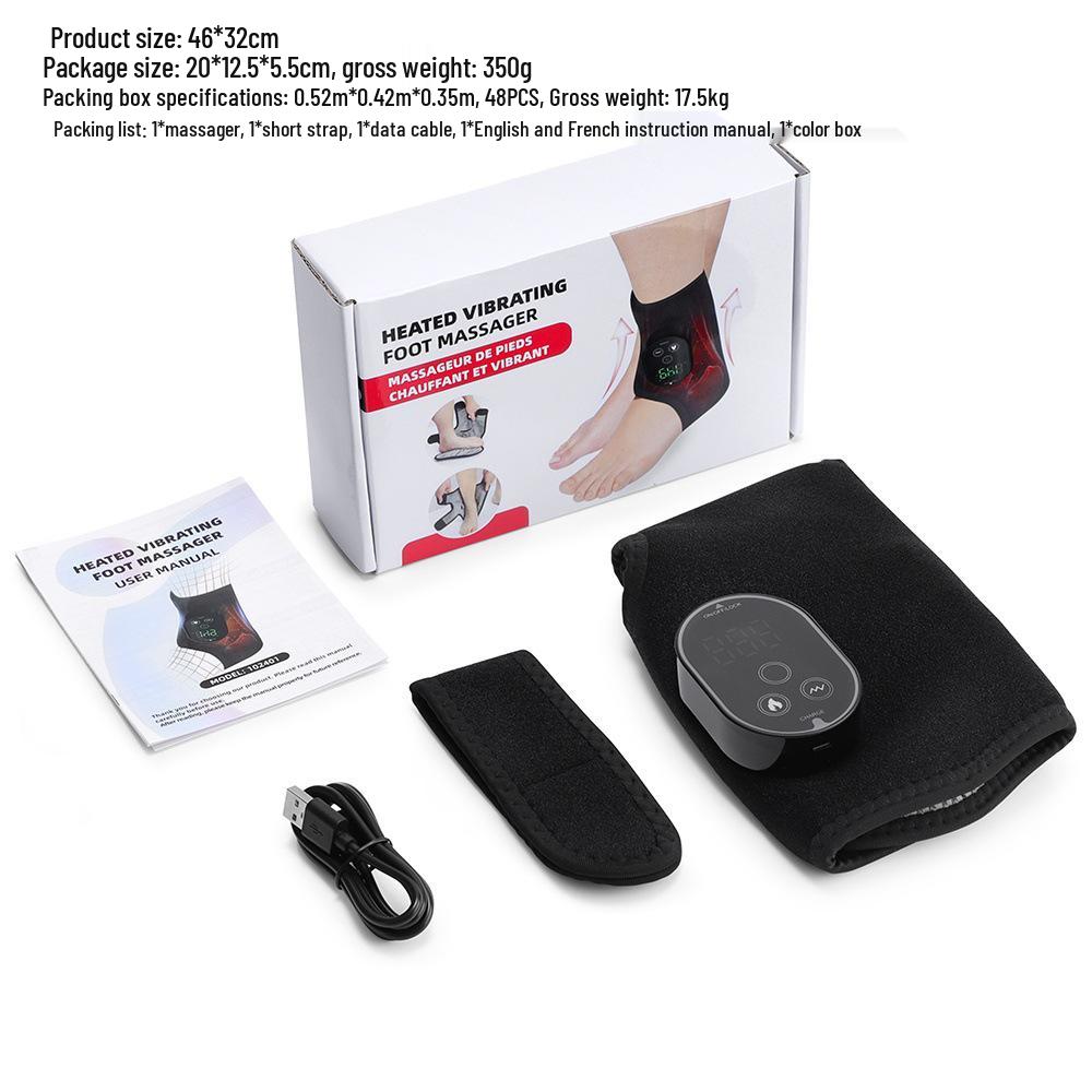 

Rechargeable USB Heated Ankle Massager and Protector