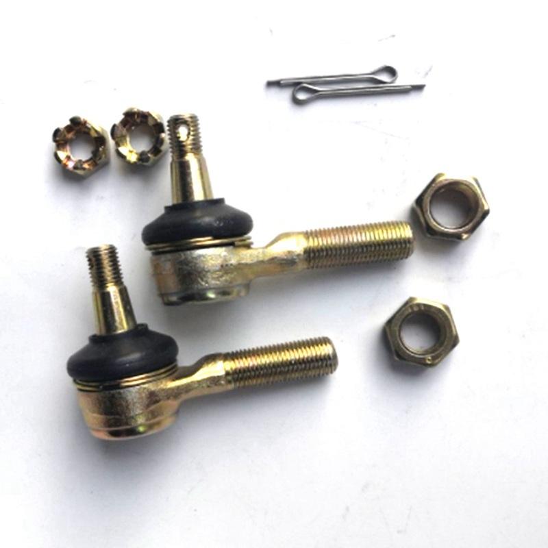 ABLZ-8X Right And Left Tie Rod End Kit Ball Joints For Raptor 660 YFM660 YFM660R ATV 2001-2005