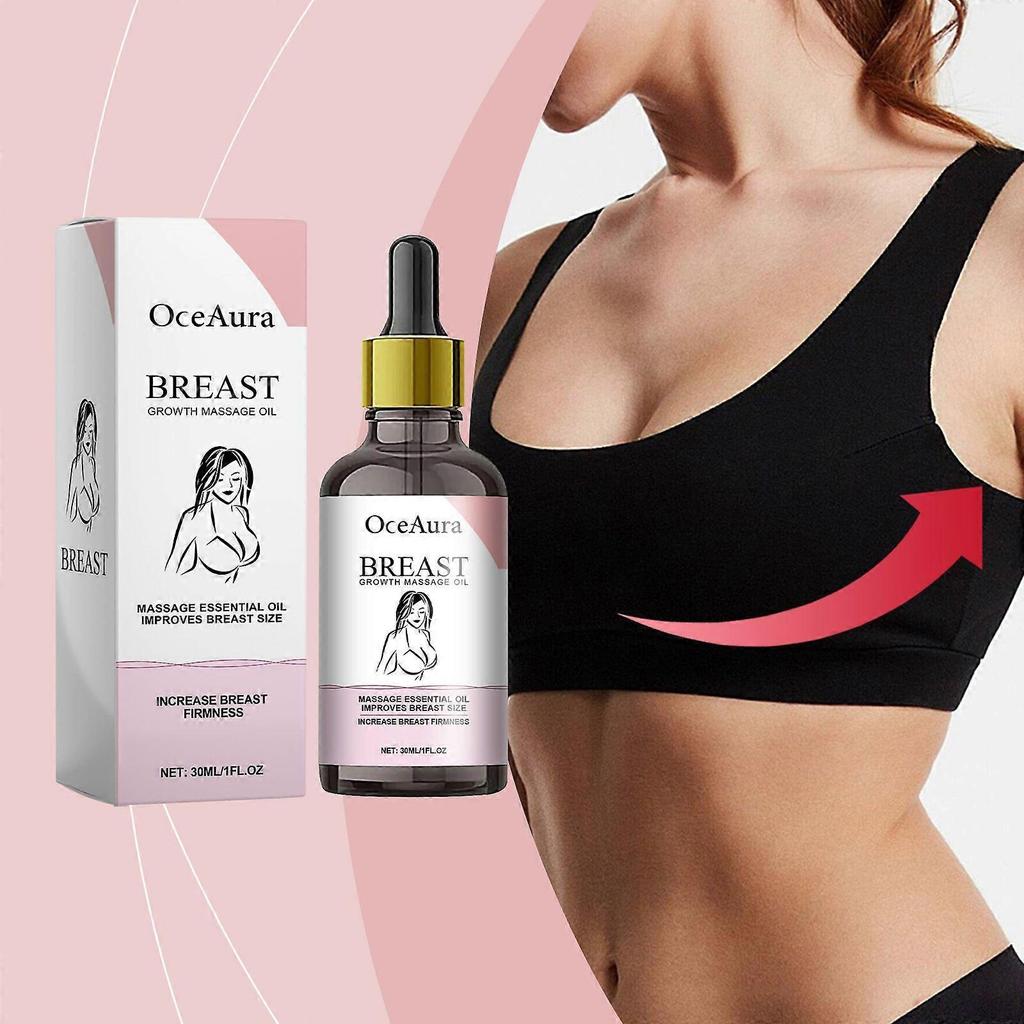 2025 Latest Model Breast Care Massage Oil Moisturizes Women's Chest Massage