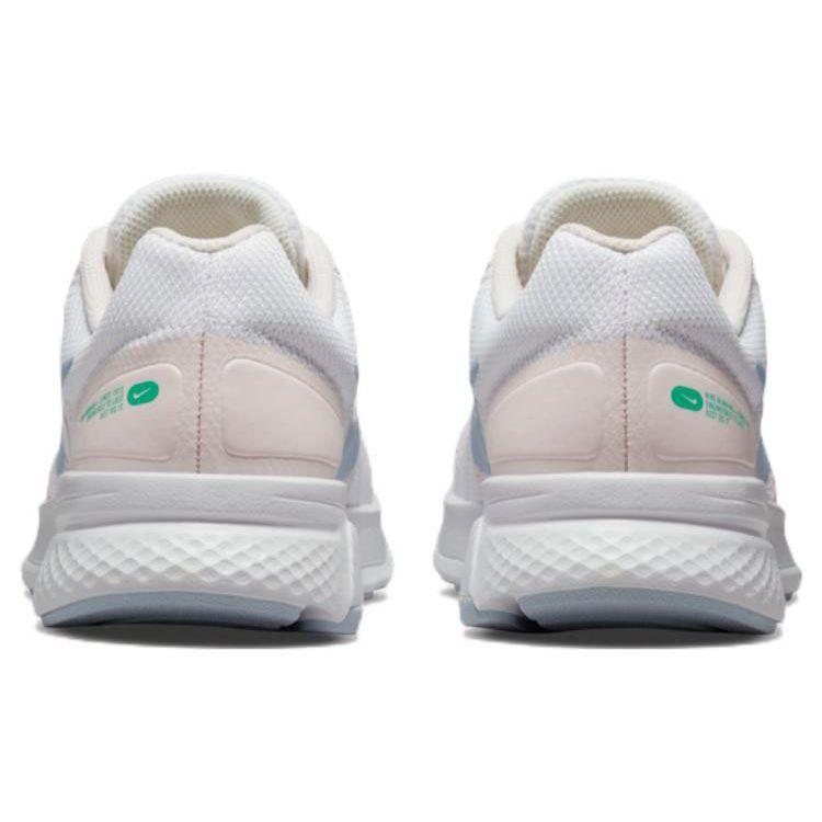 Nike Běhej Swift 2 Pohodlná tkanina Tlumení nárazů Protiskluzové Odolné proti opotřebení Prodyšné Nízké ležérní Běžecké boty Dámské tenisky CU3528-104