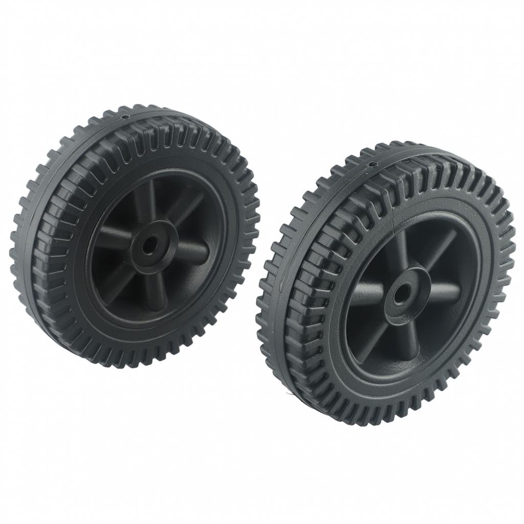 2pcs Grill Wheels Hole Diameter 8-10mm Multi-Functional
