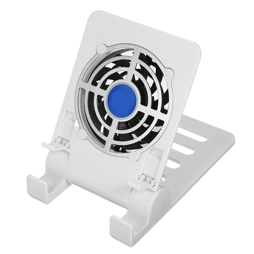 Foldable Mobile Phone Tablet Cooling Stand Multi gear Adjustable Phone Stand with Cooling Fan Low Noise Wide