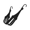 Adjustable Helmet Luggage Rope Stretchable Luggage Rope Nonslip Grip Motorcycle Travel Accessory Fastening
