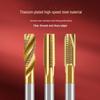 Tiangong Titanium-Plated High-Speed Steel Taps with Cobalt-Plated Straight Grooves for Stainless Steel.