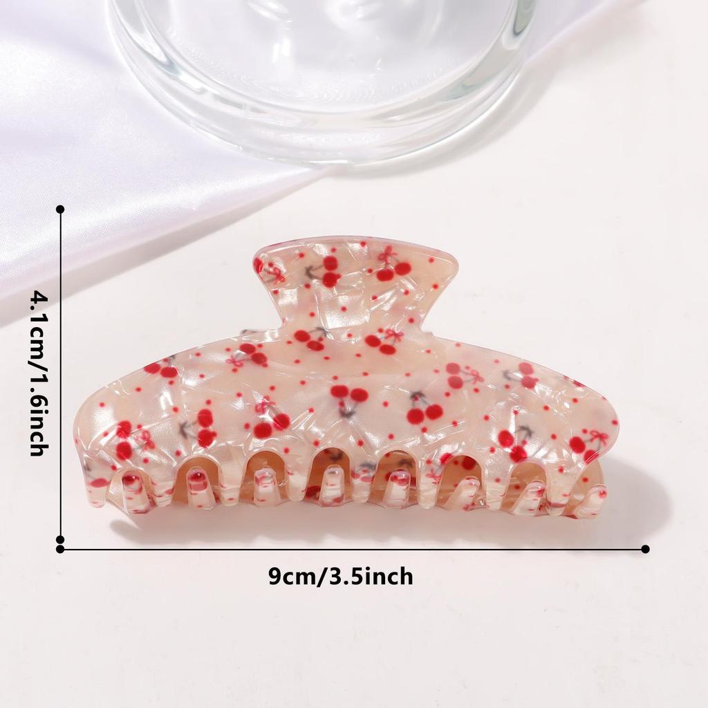 Bambus Yao Neue Süßkirsche & Erdbeere Hai Haarspange Accessoires für Mädchen