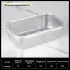 304 Stainless Steel Rectangular Food Sample Storage Box