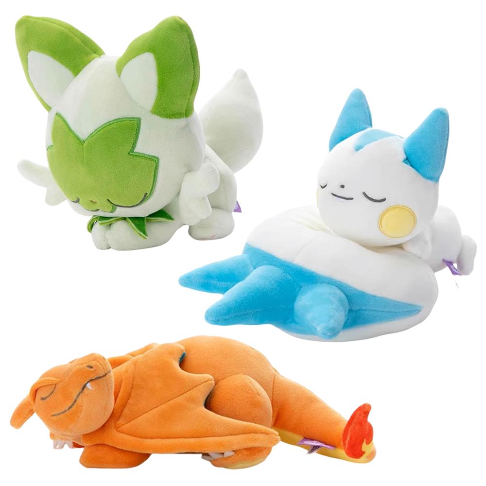 POKEMON Pikachu Plush Gengar Eevee Shine Charizard XY Blastoise Jirachi Quilava Squirtle Bulbasaur Charmander Peluche Toys gift