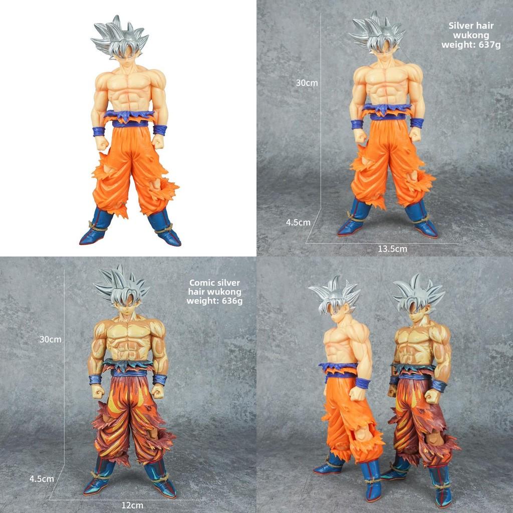 Dragon Ball Goku Super Saiyan Son Goku Pvc Action Figure With Assembly For Anime Collectors