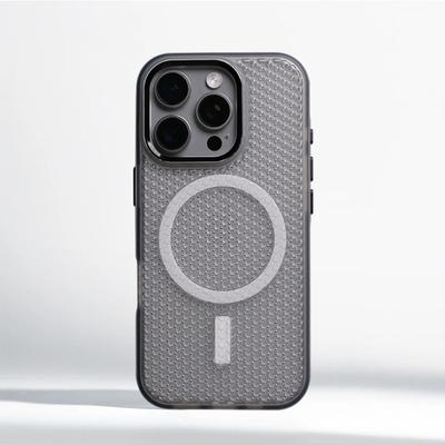 Cooling Heat Dissipation Magnetic Phone Case For iPhone 16 Pro Max 15 17 13 12 Case For Magsafe Wireless Charge Shockproof Cover