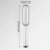 Hair Straightener Brush   Ring Hair Straightener Comb Straightening Brush for Women with Splint Comb Electric Heating Comb Strai