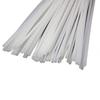 Plastic Welding Metal 2.5X5Mm 1M White