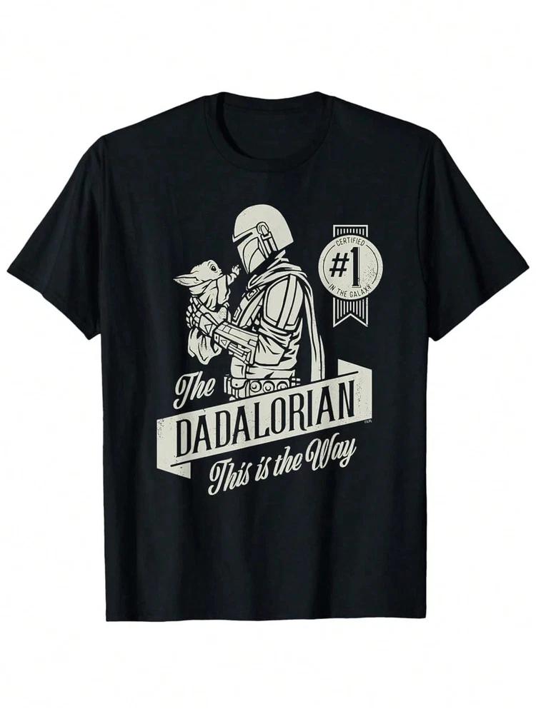 TShirt Happy Unisexdalorian This Is The Way Unisex Unisex Unisex S