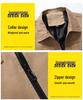 Men's Casual Black Denim Jacket, Versatile Spring & Autumn Workwear, Trendy Turn-Down Collar Top