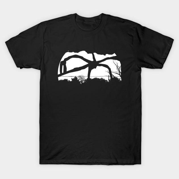 

Men Black Print T-shirt Mind Flayer No-Cut Transfer Paper Print Cotton Tshirt 3XL чёрный