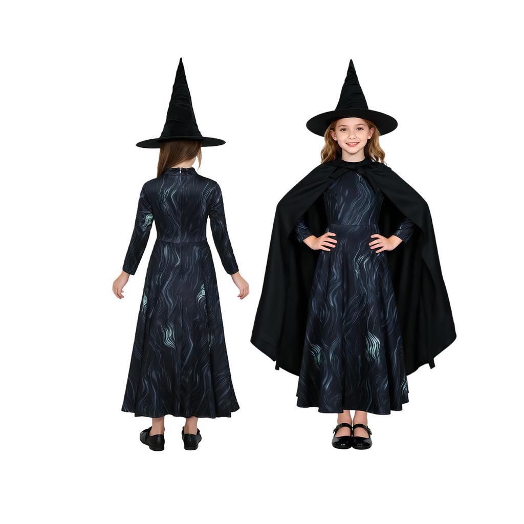 Glinda Cosplay Outfit, The Same As The Movie's Eveba Costume.