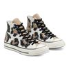 Converse Chuck Taylor All Star 1970s "Hacked Archive" Cow Print High Top Espadrille Unisex White Brown