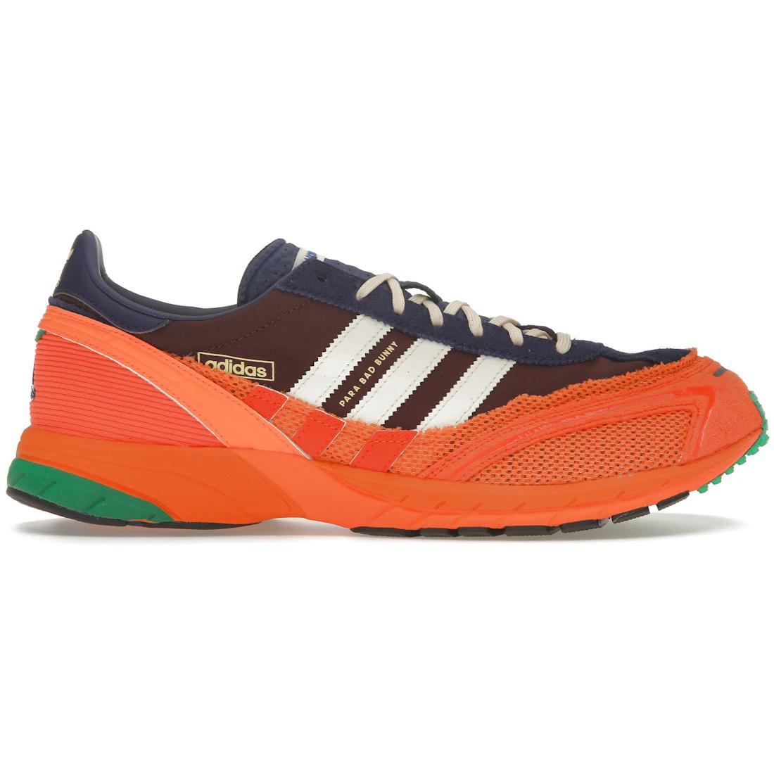 

Новые BAD BUNNY x adidas Originals ADIZERO SL 72 Удобные Нескользящие Низкие Унисекс Повседневные Кроссовки JP8815 42.5