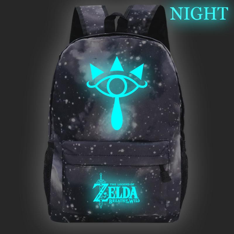 Game Merchandise Printed Schoolbag For Primary And Secondary School Students