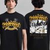 Best Hatebreed Sonic Temple 2025 Merch Hardcore Champions with Hatebreed All Things Are Possible Two Sided Unisex T-Shirt