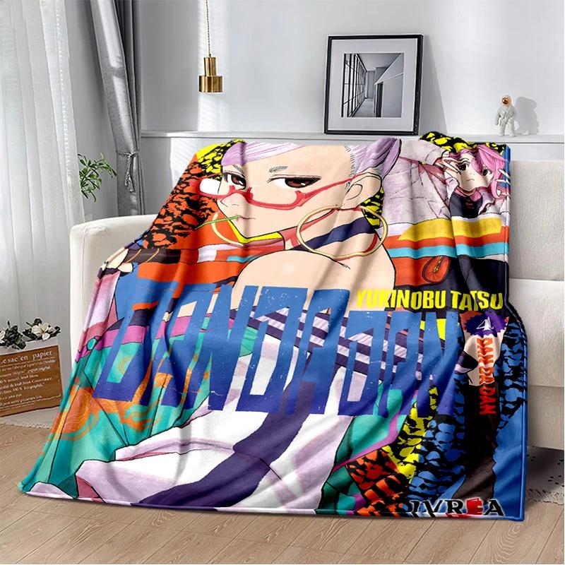 DAN DA DAN 29 Style Cartoon Anime Blanket,Soft Throw Blanket for Home Bedroom Bed Sofa Picnic Travel Office Cover Kid Gift HD