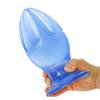 Multi-Size Eiform Analer Butt Plug Riesige Analperlen Analstimulation Expansions-Trainer Anal Sexspielzeug für Erwachsene Frau Mann