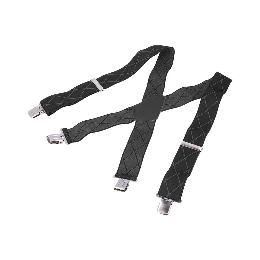Mens Suspenders Comfortable   Stable   Convenient Practical Elastic Flexible Clothing Accessories