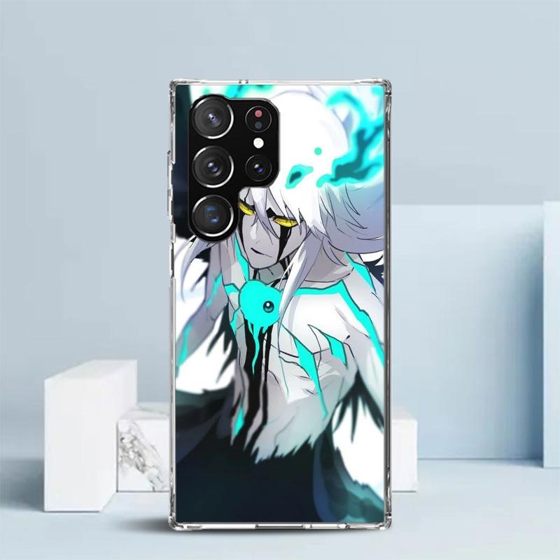 Bleach Ulquiorra Cifer 4 Soft Cover for Samsung Galaxy S25 Edge S26 S24 S23 Ultra Phone Case S22 S21 Plus S20 FE Print Pattern S