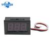 LED Digital Voltmeter 0.56 Inch Digital Voltmeter 0V-30V, 4.5V-30V LED Display Volt Voltage Meter Mini Tester Red/Blue/Green