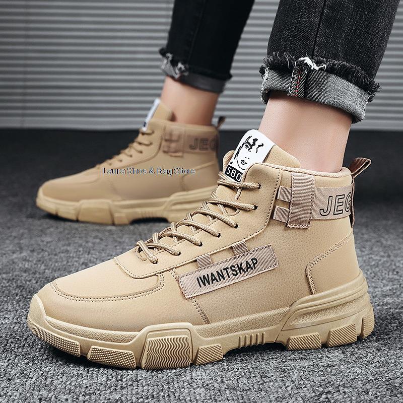 Модные мужские ботинки — фото 8