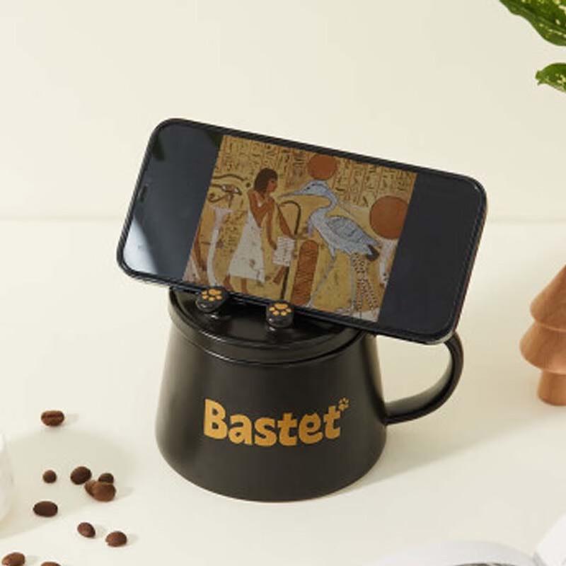 British Museum Anderson Cat Stainless Steel Mug