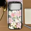 Cute Beautiful Lily Flower Phone Case For iPhone 17 16 15 14 13 12 11 Pro Max Mini X XS 7 Plus Transparent Cover