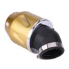 Scooter Air Filter Scooter Air 35mm Bullet Shape Motorcycle Scooter ATV Dirt Bike Air Filter Intake (Gold)