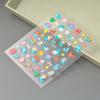 Dolphin Ocean Nail Stickers Sea Jellyfish Ocean Nail Decorations  Summer Beach