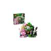 LEGO Wicked Elphaba & Glinda Figures Toy Set for Kids Ages 10-12 Building Blocks